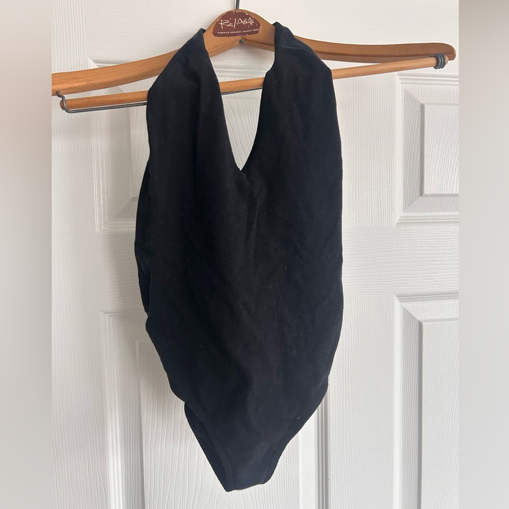 Black body suit